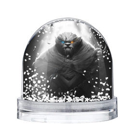 Снежный шар с принтом Rengar LoL в городе Новоалтайск, Пластик | Изображение внутри шара печатается на глянцевой фотобумаге с двух сторон | league of legends | lol | rengar | лига легенд | лол | ренгар | тигр