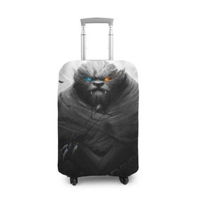 Чехол для чемодана 3D с принтом Rengar LoL в городе Новоалтайск, 86% полиэфир, 14% спандекс | двустороннее нанесение принта, прорези для ручек и колес | league of legends | lol | rengar | лига легенд | лол | ренгар | тигр