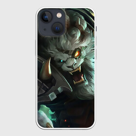 Чехол для iPhone 13 mini с принтом Ренгар в городе Новоалтайск,  |  | league of legends | lol | rengar | лига легенд | лол | ренгар | тигр