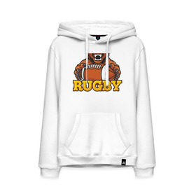Мужская толстовка хлопок с принтом Rugby. Bear. в городе Новоалтайск, френч-терри, мягкий теплый начес внутри (100% хлопок) | карман-кенгуру, эластичные манжеты и нижняя кромка, капюшон с подкладом и шнурком | Тематика изображения на принте: america | brokenfinger | dotrugby | league | nails | rugby | rugbyunion | usa | womensrugby | медведь | мяч | регби | россия