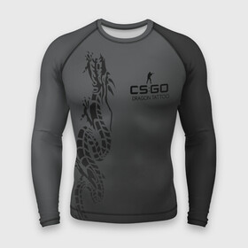 Мужской рашгард 3D с принтом cs:go   Dragon tattoo,glock 18 style (Татуировка дракона) в городе Новоалтайск,  |  | csgo | dragon tattoo | glock | ксго | татуировка дракона