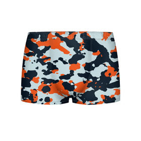 Мужские трусы 3D с принтом Asiimov camouflage в городе Новоалтайск, 50% хлопок, 50% полиэстер | классическая посадка, на поясе мягкая тканевая резинка | камуфляж | контр страйк | контра