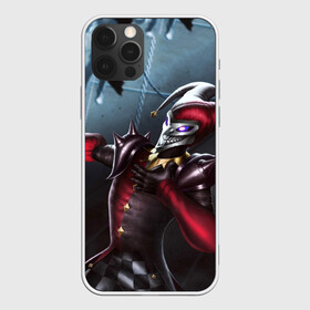 Чехол для iPhone 12 Pro Max с принтом Smile в городе Новоалтайск, Силикон |  | Тематика изображения на принте: league of legends | lol | shaco | лига легенд | лол | шако