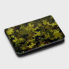 Картхолдер с принтом с принтом Camouflage  в городе Новоалтайск, натуральная матовая кожа | размер 7,3 х 10 см; кардхолдер имеет 4 кармана для карт; | камуфляж | хаки