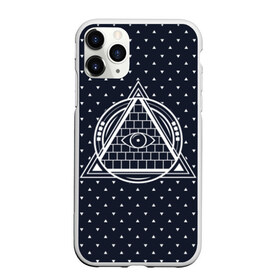 Чехол для iPhone 11 Pro матовый с принтом Illuminati в городе Новоалтайск, Силикон |  | illuminati | pyramid | загадка | иллюминаты | око | пирамида | просвещение | просвещенные | тайна
