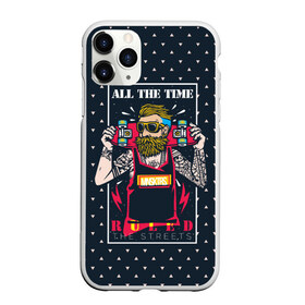 Чехол для iPhone 11 Pro матовый с принтом Rule the Streets в городе Новоалтайск, Силикон |  | bro | fashion | hipster | man | skate | street | style | swag | бро | мода | мужчина | очки | парень | свэг | скейт | стиль | хипстер