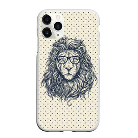 Чехол для iPhone 11 Pro матовый с принтом SWAG Lion в городе Новоалтайск, Силикон |  | animal | cat | hipster | king | lion | животное | зверь | король | лев | очки | хипстер