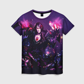 Женская футболка 3D Тарик: в городе Новоалтайск, 100% полиэфир ( синтетическое хлопкоподобное полотно) | прямой крой, круглый вырез горловины, длина до линии бедер | league of legends | lol | taric | лига легенд | лол | тарик