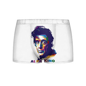 Мужские трусы 3D с принтом Al Pacino в городе Новоалтайск, 50% хлопок, 50% полиэстер | классическая посадка, на поясе мягкая тканевая резинка | актёр | аль пачино | артист | звезда | кино | киноактёр | кинозвезда | кинофильм | роль