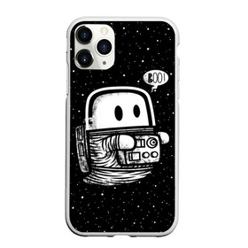 Чехол для iPhone 11 Pro матовый с принтом Космонавт привидение в городе Новоалтайск, Силикон |  | astronaut | cosmonaut | cosmos | galaxy | ghost | space | star | universe | астронавт | вселенная | галактика | гравитация | звезды | космонавт | космос | метеор | планета | привидение