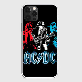 Чехол для iPhone 12 Pro Max с принтом AC DC 8 в городе Новоалтайск, Силикон |  | 