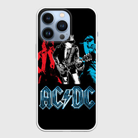 Чехол для iPhone 13 Pro с принтом AC DC 8 в городе Новоалтайск,  |  | 