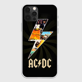 Чехол для iPhone 12 Pro Max с принтом AC DC 7 в городе Новоалтайск, Силикон |  | 