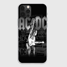 Чехол для iPhone 12 Pro Max с принтом AC DC 6 в городе Новоалтайск, Силикон |  | 