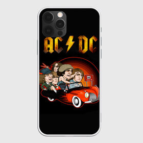 Чехол для iPhone 12 Pro Max с принтом AC DC 5 в городе Новоалтайск, Силикон |  | 