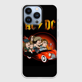 Чехол для iPhone 13 Pro с принтом AC DC 5 в городе Новоалтайск,  |  | 