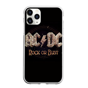 Чехол для iPhone 11 Pro матовый с принтом AC DC 4 в городе Новоалтайск, Силикон |  | 