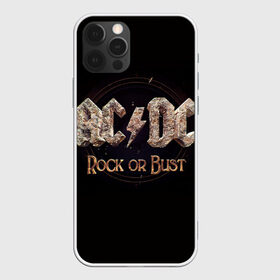 Чехол для iPhone 12 Pro Max с принтом AC DC 4 в городе Новоалтайск, Силикон |  | 