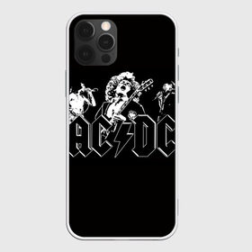 Чехол для iPhone 12 Pro Max с принтом AC DC 3 в городе Новоалтайск, Силикон |  | 