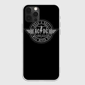 Чехол для iPhone 12 Pro Max с принтом AC DC 2 в городе Новоалтайск, Силикон |  | 