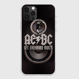 Чехол для iPhone 12 Pro Max с принтом AC DC 1 в городе Новоалтайск, Силикон |  | 