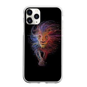 Чехол для iPhone 11 Pro Max матовый с принтом Лев в городе Новоалтайск, Силикон |  | lion | львица | хищник
