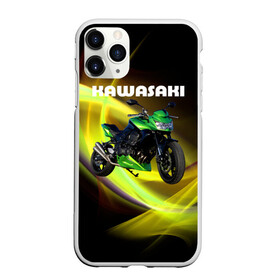 Чехол для iPhone 11 Pro матовый с принтом Kawasaki в городе Новоалтайск, Силикон |  | moto | байк | байкер | мото | мотогонки | мотоспорт | мотоцикл