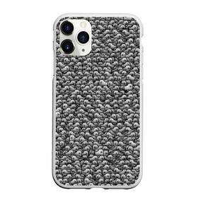 Чехол для iPhone 11 Pro матовый с принтом Надоедливые собаки в городе Новоалтайск, Силикон |  | annoying dog | undertale | игра | паттерн | персонаж | пес | пиксель | собака