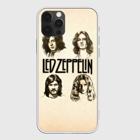 Чехол для iPhone 12 Pro Max с принтом Led Zeppelin 1 в городе Новоалтайск, Силикон |  | led zeppelin | лед зеппелин | роберт плант