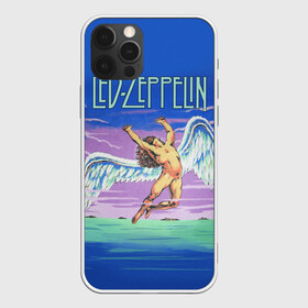 Чехол для iPhone 12 Pro Max с принтом Led Zeppelin 2 в городе Новоалтайск, Силикон |  | led zeppelin | лед зеппелин | роберт плант