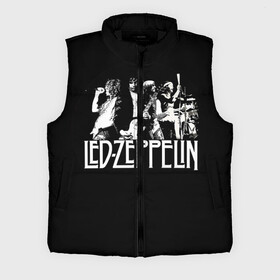 Мужской жилет утепленный 3D с принтом Led Zeppelin 4 в городе Новоалтайск,  |  | Тематика изображения на принте: led zeppelin | лед зеппелин | роберт плант