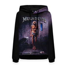 Женская толстовка 3D с принтом Megadeth 7 в городе Новоалтайск, 100% полиэстер  | двухслойный капюшон со шнурком для регулировки, мягкие манжеты на рукавах и по низу толстовки, спереди карман-кенгуру с мягким внутренним слоем. | megadeth | дирк вербурен | дэвид эллефсон | дэйв мастейн | кико лоурейро | мегадэт
