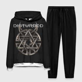Мужской костюм 3D (с толстовкой) с принтом Disturbed 2 в городе Новоалтайск,  |  | disturbed | donegan | draiman | moyer | wengren | венгрен | дистурбед | дониган | дрейман | мойер | хард рок