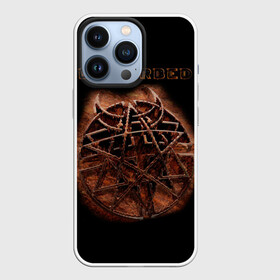 Чехол для iPhone 13 Pro с принтом Disturbed 3 в городе Новоалтайск,  |  | disturbed | donegan | draiman | moyer | wengren | венгрен | дистурбед | дониган | дрейман | мойер | хард рок