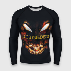 Мужской рашгард 3D с принтом Disturbed 4 в городе Новоалтайск,  |  | disturbed | donegan | draiman | moyer | wengren | венгрен | дистурбед | дониган | дрейман | мойер | хард рок