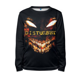 Детский лонгслив 3D с принтом Disturbed 4 в городе Новоалтайск, 100% полиэстер | длинные рукава, круглый вырез горловины, полуприлегающий силуэт
 | disturbed | donegan | draiman | moyer | wengren | венгрен | дистурбед | дониган | дрейман | мойер | хард рок