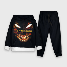 Детский костюм 3D (с толстовкой) с принтом Disturbed 4 в городе Новоалтайск,  |  | disturbed | donegan | draiman | moyer | wengren | венгрен | дистурбед | дониган | дрейман | мойер | хард рок