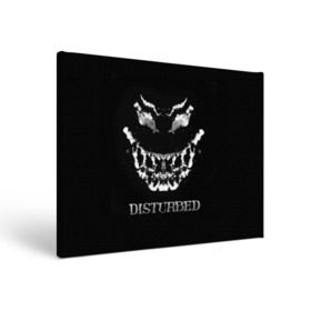 Холст прямоугольный с принтом Disturbed 5 в городе Новоалтайск, 100% ПВХ |  | disturbed | donegan | draiman | moyer | wengren | венгрен | дистурбед | дониган | дрейман | мойер | хард рок