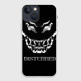 Чехол для iPhone 13 mini с принтом Disturbed 5 в городе Новоалтайск,  |  | disturbed | donegan | draiman | moyer | wengren | венгрен | дистурбед | дониган | дрейман | мойер | хард рок