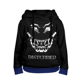 Детская толстовка 3D с принтом Disturbed 5 в городе Новоалтайск, 100% полиэстер | двухслойный капюшон со шнурком для регулировки, мягкие манжеты на рукавах и по низу толстовки, спереди карман-кенгуру с мягким внутренним слоем | disturbed | donegan | draiman | moyer | wengren | венгрен | дистурбед | дониган | дрейман | мойер | хард рок
