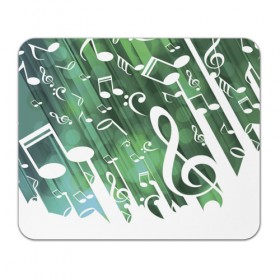 Коврик прямоугольный с принтом I love music в городе Новоалтайск, натуральный каучук | размер 230 х 185 мм; запечатка лицевой стороны | веселые | искусство | музыка | новинки | подарок | рок | юмор | яркие