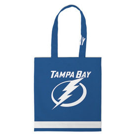 Сумка 3D повседневная с принтом Tampa Bay Vasilevskiy в городе Новоалтайск, 100% полиэстер | Плотность: 200 г/м2; Размер: 34×35 см; Высота лямок: 30 см | 88 | andrei vasilevskiy | tampa bay lightning | василевский андрей | вратарь | нхл | салават юлаев | сборная россии | тампа бэй лайтнинг | хоккей