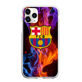 Чехол для iPhone 11 Pro Max матовый с принтом Барселона в городе Новоалтайск, Силикон |  | fc barсelona | спорт | фк барселона | футбол | футбольный клуб басрелона