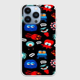 Чехол для iPhone 13 Pro с принтом Милые монстры в городе Новоалтайск,  |  | зелье | милые | монстрики | монстры | создание