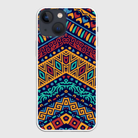 Чехол для iPhone 13 mini с принтом АФРИКА | AFRICA в городе Новоалтайск,  |  | Тематика изображения на принте: орнамент | паттерн | узор