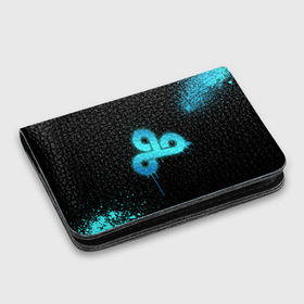 Картхолдер с принтом с принтом cs:go - Cloud 9 (Black collection) в городе Новоалтайск, натуральная матовая кожа | размер 7,3 х 10 см; кардхолдер имеет 4 кармана для карт; | cloud9 | cs | csgo | го | кс