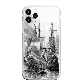 Чехол для iPhone 11 Pro матовый с принтом Морской бой в городе Новоалтайск, Силикон |  | Тематика изображения на принте: ancient | battle | ocean | sailing | sea | ships | smoke | torn sails | water | баталия | бой | вода | древние | дым | корабли | морской | океан | паруса | парусники | рваные