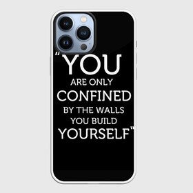 Чехол для iPhone 13 Pro Max с принтом Стены в городе Новоалтайск,  |  | change | future | hipster | live | motivation | music | sport | vegetarian | будущее | воображение | жизнь | мотивация | музыка | перемены | спорт