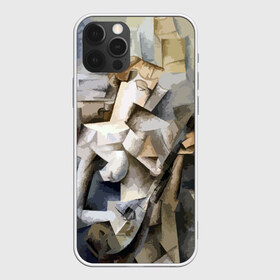 Чехол для iPhone 12 Pro Max с принтом Пикассо в городе Новоалтайск, Силикон |  | пикассо