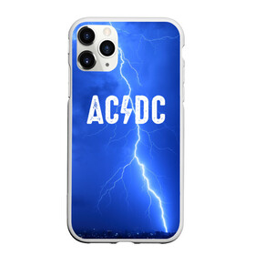 Чехол для iPhone 11 Pro матовый с принтом AC DC в городе Новоалтайск, Силикон |  | rok | рок